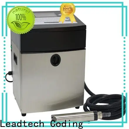 Leadtech Coding date code machine factory for building materials printing 1