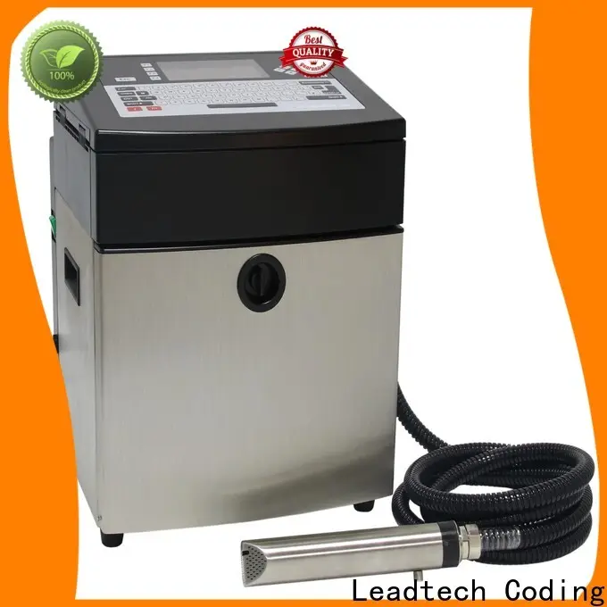 Leadtech Coding Top meenjet inkjet printer manufacturers for drugs industry printing 1