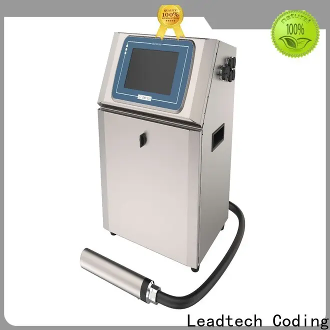 Leadtech Coding batch coding machine for water bottles Suppliers for building materials printing 1
