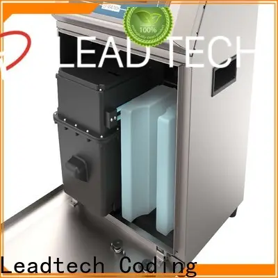Leadtech Coding semi automatic batch coding machine professtional for pipe printing 1