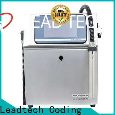 LeadTech -Codierung mit Mehrzweck -Batch -Codierung und Druckmaschine Fabrik für den Druck der Tabakindustrie 1