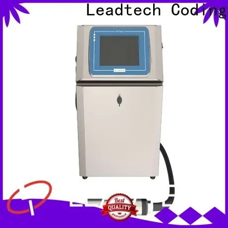 آلة طباعة التاريخ السائبة لترميز Leadtech على توريد الزجاجات البلاستيكية لطباعة قطع غيار السيارات 1