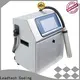 Leadtech Coding inkjet date printer custom for food industry printing 1
