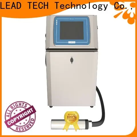 Leadtech Coding bulk manual batch coding machine price company for pipe printing 1