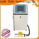 Leadtech Coding bulk manual batch coding machine price company for pipe printing 1