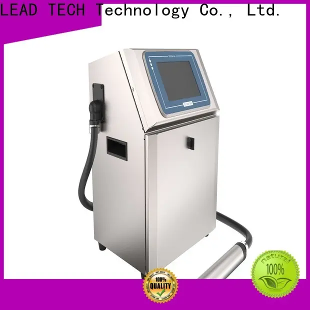 Leadtech Coding شركة جديدة لشريط الترميز الساخن لطباعة الصناعات الغذائية 1