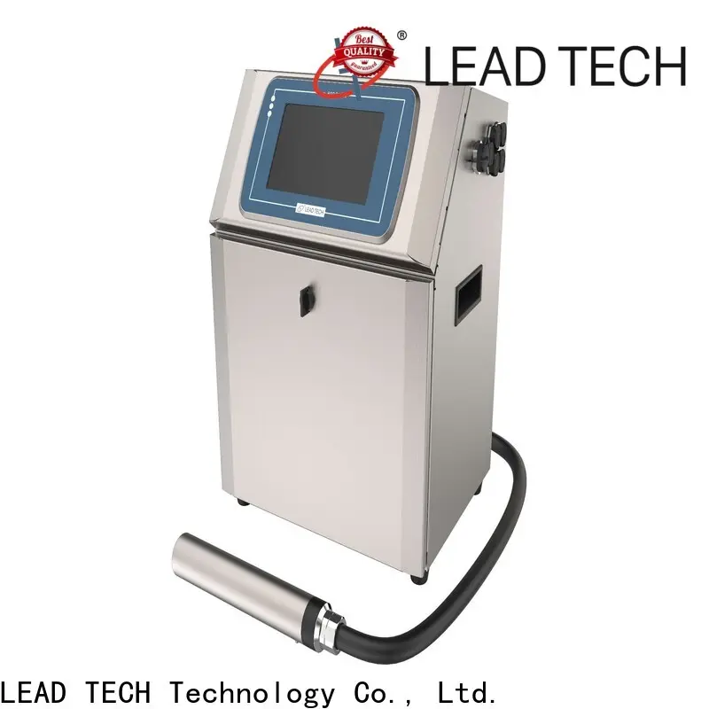 Leadtech Coding innovative ribbon batch coding machine Suppliers for food industry printing 1