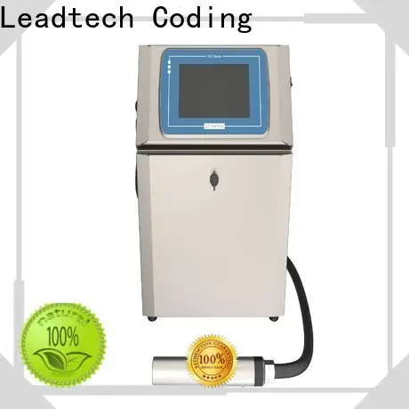 Leadtech Coding semi automatic batch coding machine professtional for pipe printing1 1