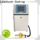 Leadtech Coding semi automatic batch coding machine professtional for pipe printing1 1