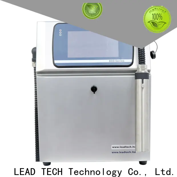 Leadtech Coding semi automatic batch coding machine for business for auto parts printing 1