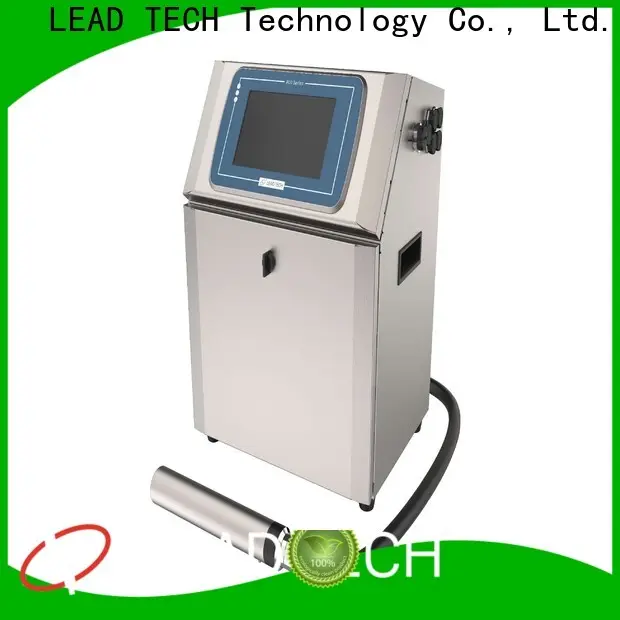 Leadtech Coding آلة ترميز الدفعات videojet المبتكرة الموردين لطباعة قطع غيار السيارات 1