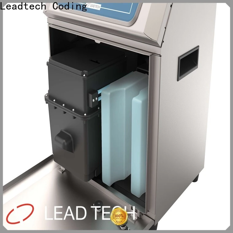 Leadtech Coding Top inkjet batch code printer company for auto parts printing 1