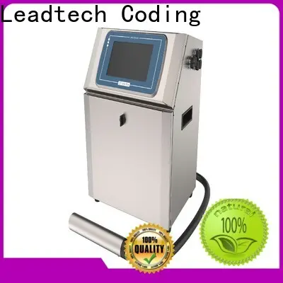 Leadtech Coding New expiry date inkjet printer Supply for auto parts printing 1