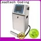 Leadtech Coding New expiry date inkjet printer Supply for auto parts printing 1