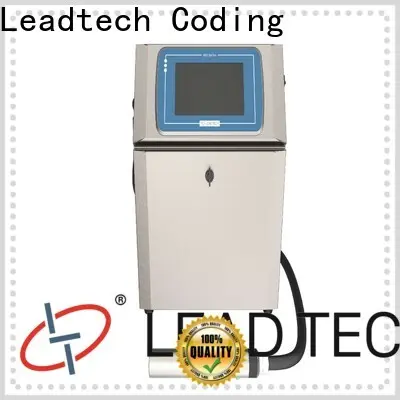 Leadtech Coding شريط الترميز الساخن الموردين لطباعة صناعة الأدوية 1