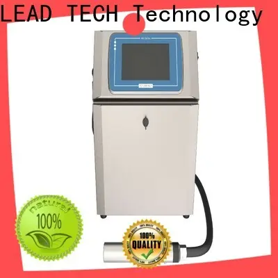Leadtech Coding date printing machine on plastic bottle custom for building materials printing 1
