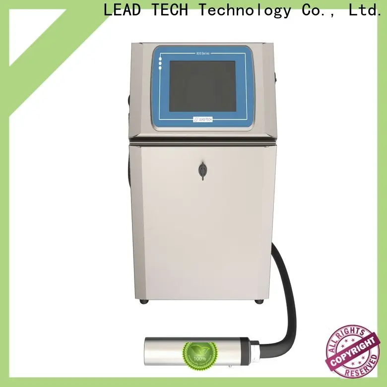 Leadtech Coding commercial manufacturing date printing machine factory for daily chemical industry printing 1