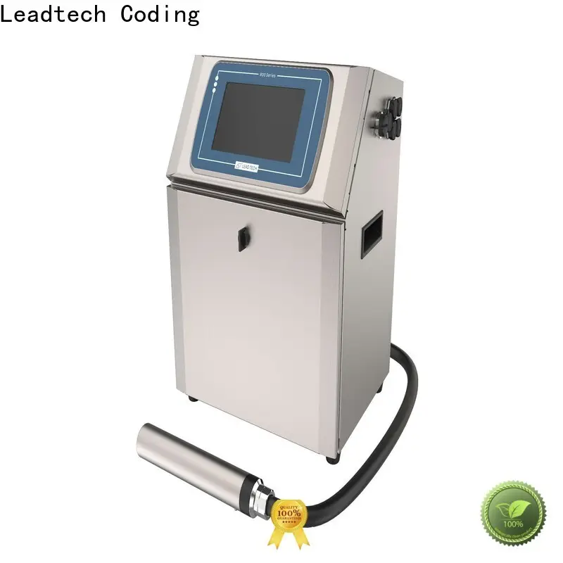 سعر ترميز Leadtech ومصنعي آلات طباعة التاريخ لطباعة مواد البناء 1
