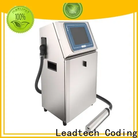 شركة Leadtech Coding ماكينة ترميز التاريخ لطباعة قطع غيار السيارات 1