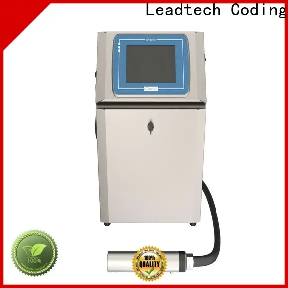 Leadtech Coding مصنع آلة ترميز الشريط الساخن عالي الجودة لطباعة قطع غيار السيارات 1
