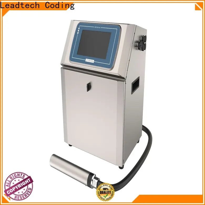 Best inkjet batch coding machine price Suppliers for daily chemical industry printing 1