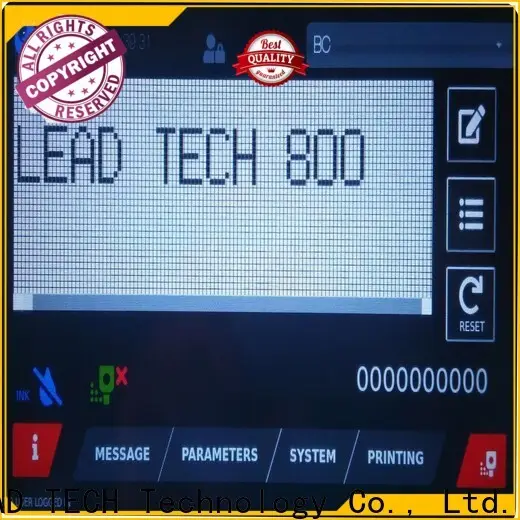 dust-proof batch coding machine for pouch price custom for pipe printing 1