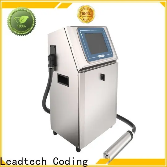 Leadtech Coding batch coder mini printer company for daily chemical industry printing 1