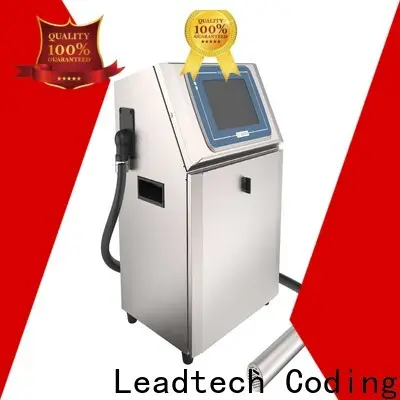 Leadtech Coding manual batch coding machine price Supply for building materials printing 1
