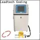 Latest automatic batch coding machine Supply for tobacco industry printing 1