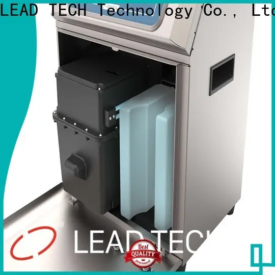 Leadtech Coding أفضل طابعة تاريخ لشركة ماكينات التعبئة والتغليف لطباعة صناعة الأدوية 1