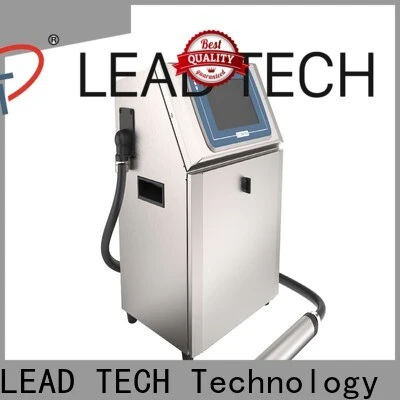 برنامج تشفير تاريخ الدومينو من Leadtech مخصص لطباعة صناعة الأدوية 1