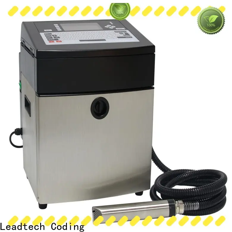 Leadtech Coding Leadtech Coding multipurpose batch coding and printing machine professtional for auto parts printing 1