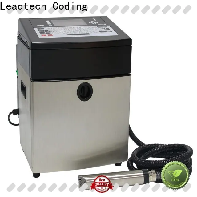 dust-proof inkjet batch coding machine Supply for building materials printing 1