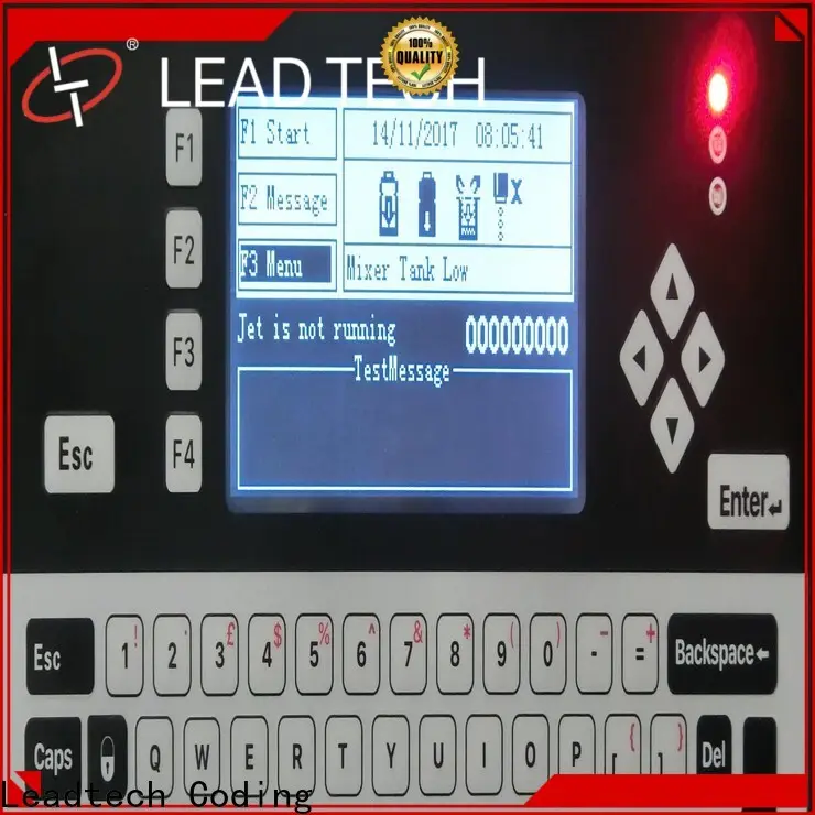 Leadtech Coding date coder printer professtional for pipe printing 1