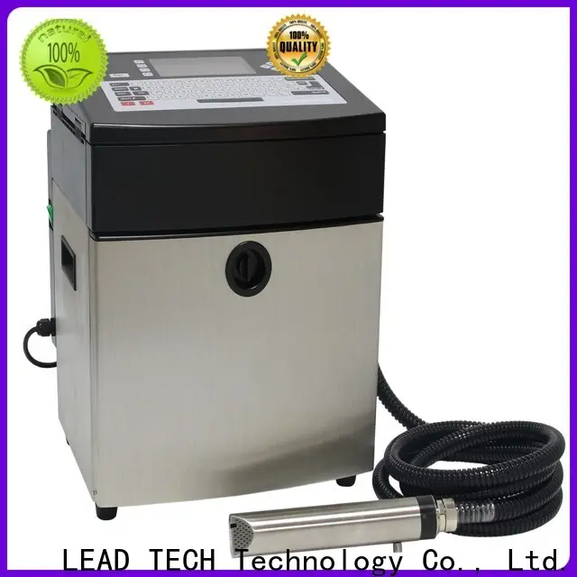 Leadtech Coding hand held date coder custom for daily chemical industry printing 1