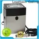 Leadtech Coding label batch coding machine professtional for household paper printing1 1