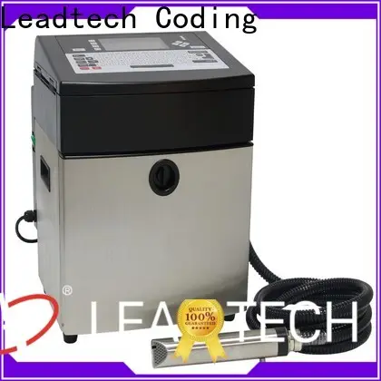 Leadtech Coding high-quality inkjet batch coding machine price professtional for food industry printing 1