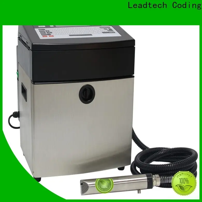Leadtech Coding mrp date printing machine professtional for pipe printing 1