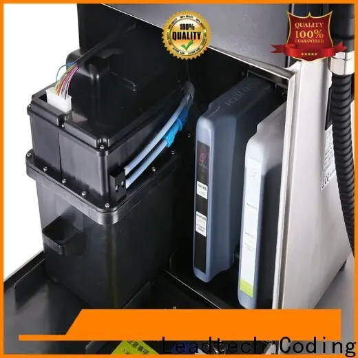 Leadtech Coding Latest pet bottle date printing machine custom for household paper printing 1