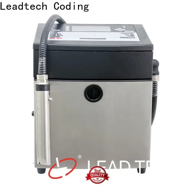 Leadtech Coding mrp printing machine on bottles manufacturers for building materials printing 1