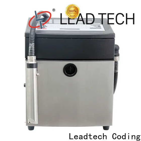 Leadtech Coding Best bottle batch coding machine Supply for drugs industry printing 1