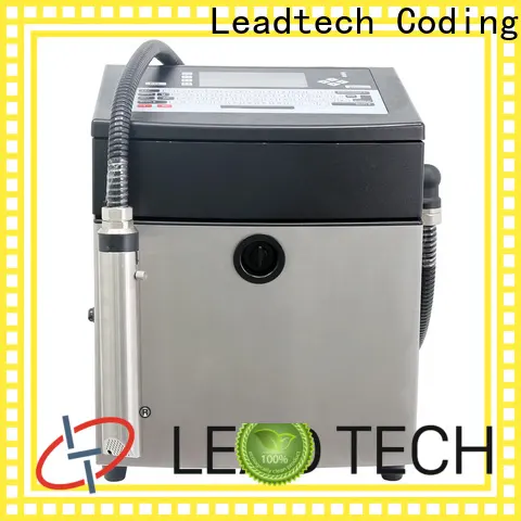 Leadtech Coding hot stamp coder for business for building materials printing 1