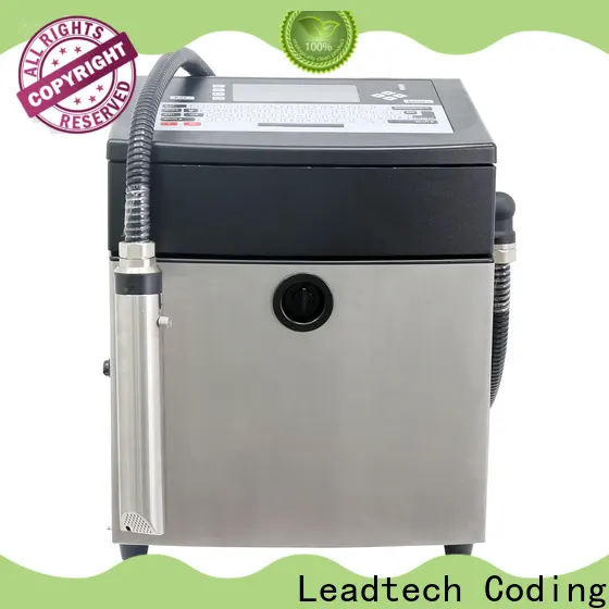 Leadtech Coding high-quality batch code printer manufacturers for household paper printing 1