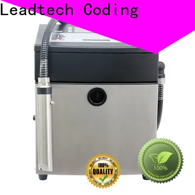 Leadtech Coding expiry date printing machine price manufacturers for tobacco industry printing 1
