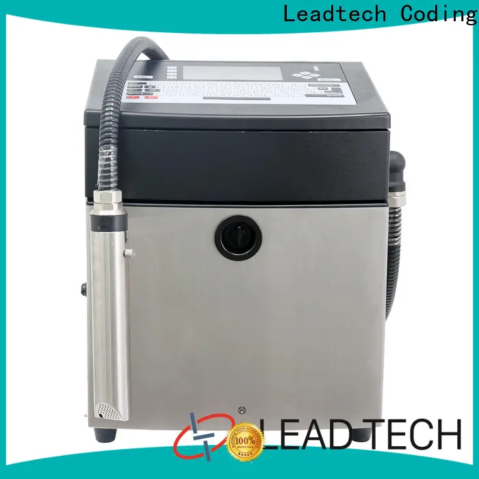 Leadtech Coding mrp batch coding machine company for auto parts printing 1