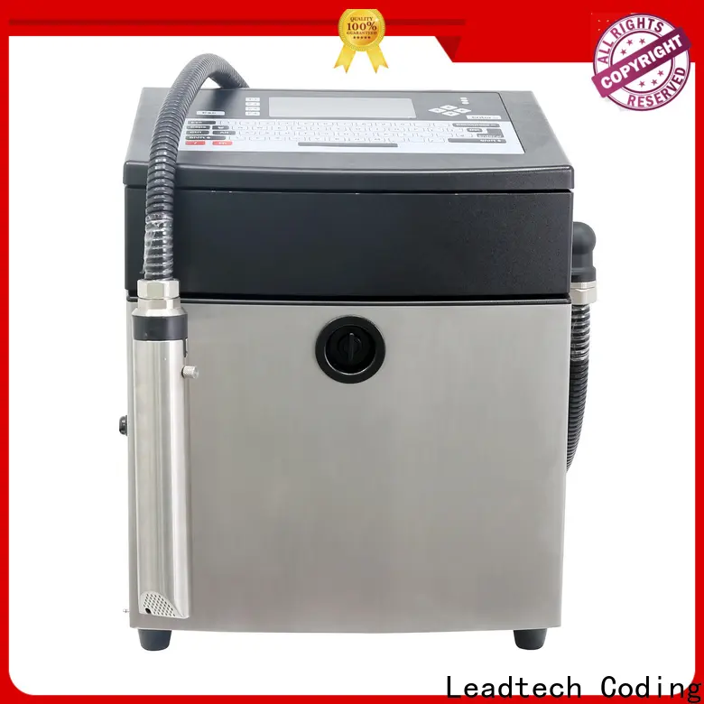 Leadtech Coding manual date printing machine for business for food industry printing 1