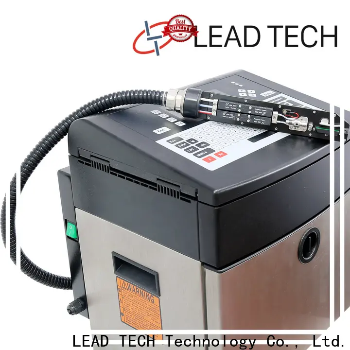 Leadtech Coding date printer machine professtional for drugs industry printing 1