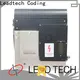 Leadtech Coding videojet batch coding machine company for building materials printing 1