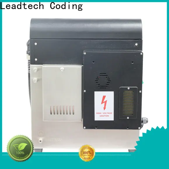 Leadtech Coding Wholesale hand operated batch coding machine price Suppliers for beverage industry printing 1