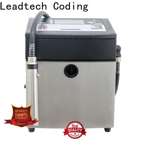 New batch coding machine price manufacturers for auto parts printing 1